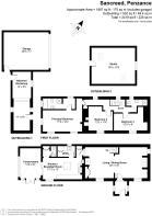 Ennis Cottage - Floor plan