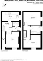 The Old Post Office - Floor plan