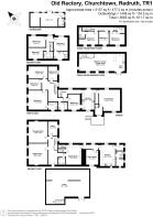 The Old Rectory - Floor plan