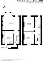Flat 2, 5 Porthminster Terrace - Floor plan