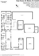 Kojo House - Floor plan 1