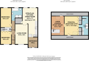 3 Comprigney Close - floor plan