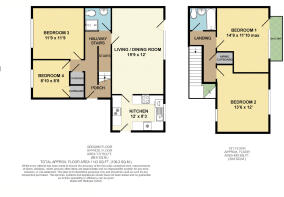 4 Wheal Golden Drive - Floor Plan