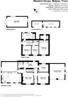 Western House - Floor plan