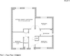 Plot 1 - Floor plan