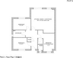 Plot 2 - Floor plan