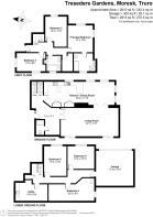 6 Treseders Gardens - Floor plan
