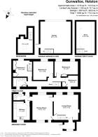 School Cottage - Floor plan