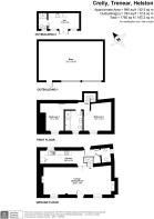 Chenhall Farmhouse - floor plan