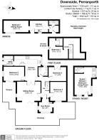 Downside - floor plan