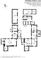 Penellick - Floor plan