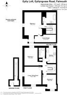 Gylly Loft - Floor plan