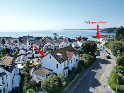 Gyllyngvase Road, Falmouth, Cornwall