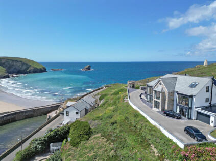 Above Portreath Harbour - North Cornish Coast