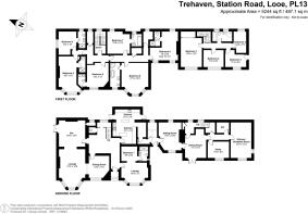 Trehaven - Floor plan