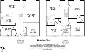 2 Godolphin View - Floorplan upright