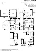 Lower Trevartha - Floor plan