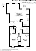 12 Melvill Court - Floor Plan