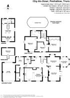Chy-An-Dowr - Floor plan