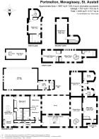 The Gate House - Floor plan