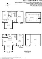 Oak House - floor plan