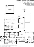 Langarth - floor plan