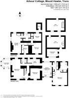 Arbour Cottage - Floor plan