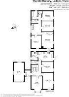 The Old Rectory - Floor plan