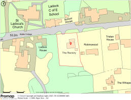 The Old Rectory - Promap - 0.36 acres