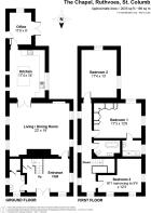The Chapel - Floor plan