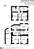 East Polmear - Floor plan