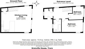 Grenville House - Floor plan