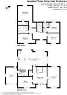 Meadow View - floor plan