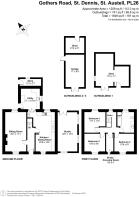 Bank Cottage - floor plan
