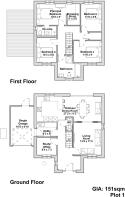 Willow House - Floor plan