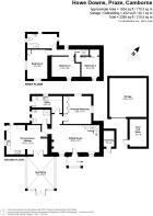Woolvean House - Floor plan