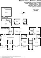 Meadow House - Floor plan