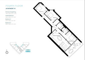 41 The Liner - Floor plan