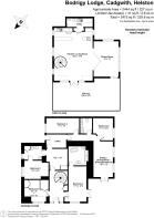 Bodrigy Lodge - Floor plan