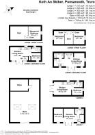 2 Koth An Skiber - Floor plan (Lodges & Barn)