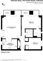 11 Admirals Quay - floor plan