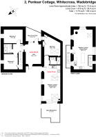2 Penkear Cottage - Floor plan
