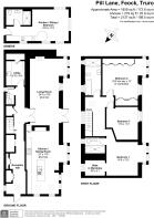 The Owls House - floor plan