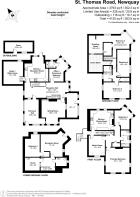 39 St Thomas Road - Floor Plan