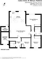 25 Cadoc Close - Floor plan