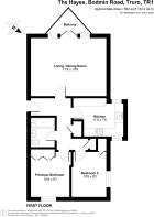4 The Hayes - Floor plan