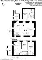 The Old Grain Store - Floor plan