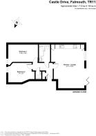 FP1 Apartment 1 - Floor plan
