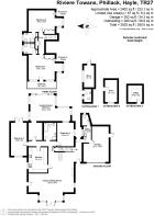 Wheal Lucy Cottage - Floor plan