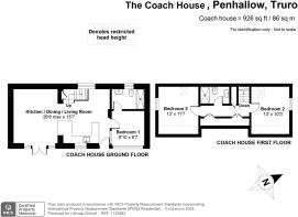 The Coach House - floor plan